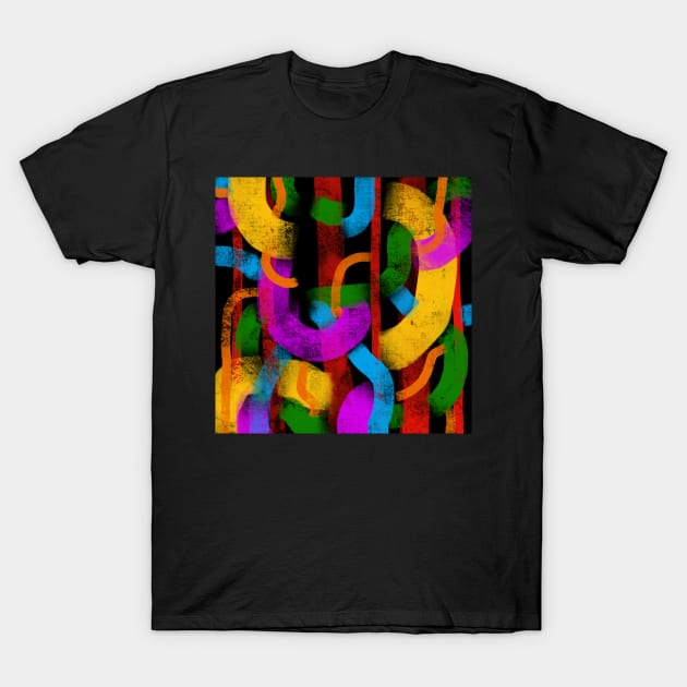 abstract T-Shirt by Angel Rivas